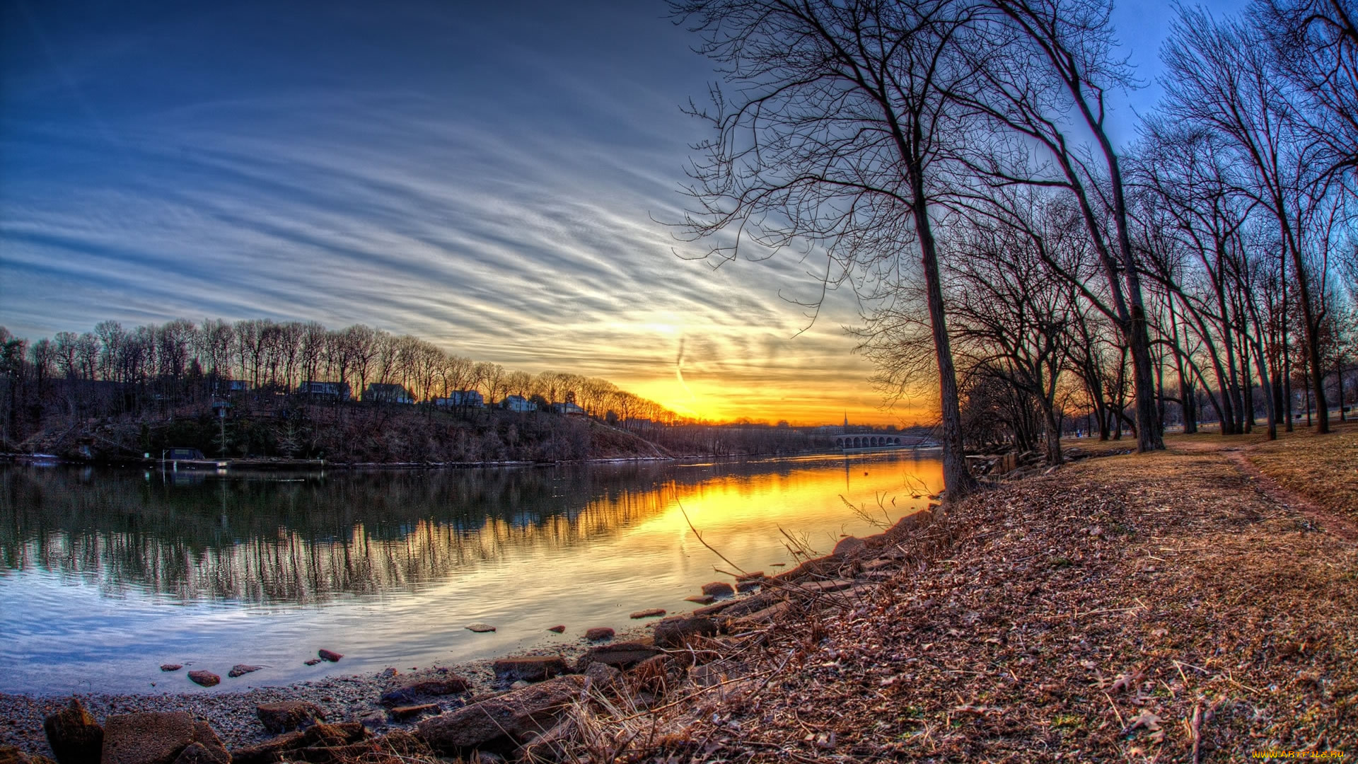 late, autumn, sunset, , , , , , 